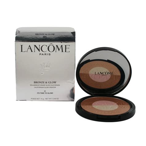 lancome bronze and glow palette